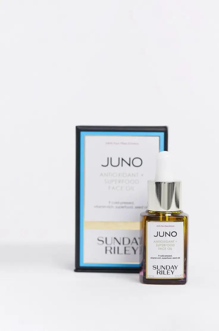 Sunday Riley Juno Antioxidant + Superfood Face Oil 15ml-Clear  - Size: No Size