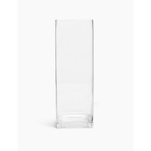 Marks & Spencer Large Cube Vase - Clear