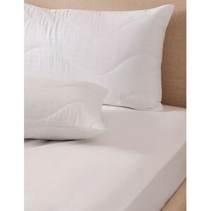 Marks & Spencer 2 Pack Supremely Washable Pillow Protectors - White