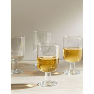 Marks & Spencer Set of 4 Tribeca Stackable Wine Glasses - Clear