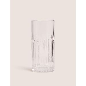 Marks & Spencer Hollywood Pressed Highball Glass - Clear