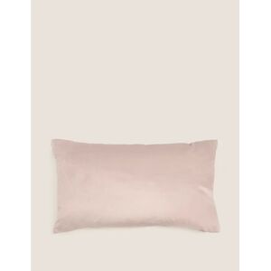Marks & Spencer Velvet Medium Bolster Cushion - Charcoal