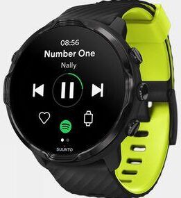 Suunto 7 GPS Multisport Watch Black/Lime Size: (One Size)