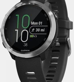 Garmin Forerunner 645 Music Black Size: (One Size)