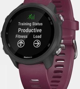 Garmin Forerunner 245 Watch Black/Merlot Size: (One Size)