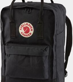 Fjallraven Kånken Laptop 15" Daypack Black Size: (One Size)