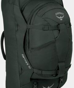 Osprey Farpoint 70 Travel Pack Volcanic Grey Size: (S-M)