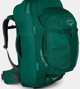 Osprey Womens Fairview 70 Travel Pack Rainforest Green Size: (One Size)