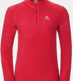 Odlo Womens Orsino Half Zip Fleece Formula One Size: (XS)