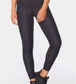 2XU Women's Breeze Mesh High-Rise Tights Black Size: (M)