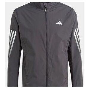 Adidas Mens Run Icons Jacket Black Size: (L)