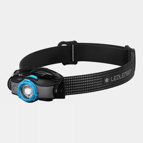 Ledlenser MH5 Rechargeable LED Headlamp - 400L Blue Size: (One Size)