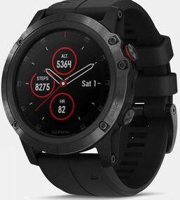 Garmin Fenix 5X Plus Sapphire Multisport GPS Watch Black/Black Size: (One Size)