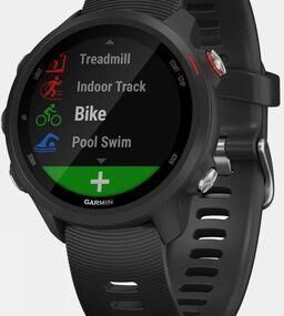 Garmin Forerunner 245 Music Watch Black/Red Size: (One Size)