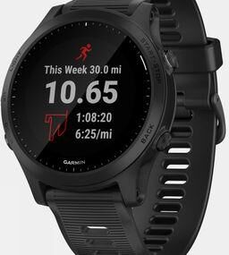 Garmin Forerunner 945 GPS Watch Black Size: (One Size)