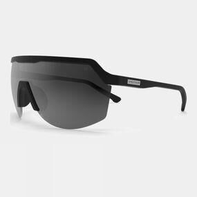 Spektrum Blank Sunglasses Black/Grey Lens Size: (One Size)