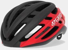 Giro Agilis Helmet Black/Red Size: (L)