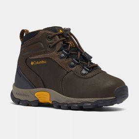 Columbia Boys Newton Ridge Boot Cordovan / Golden Yellow Size: (11J)