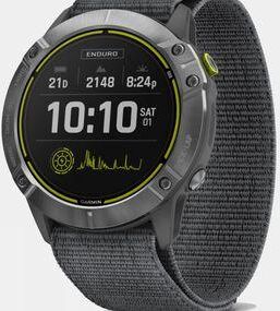 Garmin Enduro Multisport GPS Watch Silver/Dk Grey Size: (One Size)