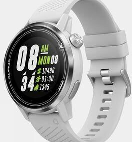 Coros Apex Premium Multisport GPS Watch 42mm White/Silver Size: (One Size)