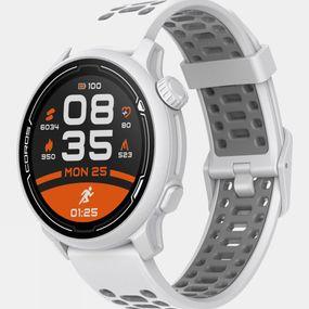Coros Pace 2 Premium GPS Sport Watch with Silicone Strap White Size: (One Size)