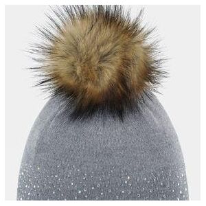 Eisbar Womens Nalin Lux Crystal Hat Grey Melange Size: (One Size)