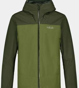 Rab Mens Arc Eco Jacket Army/Chlorite Green Size: (L)