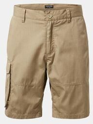 Craghoppers Mens Kiwi Ripstop Short Raffia Size: (40 Regular)