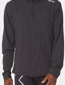 2XU Mens Aero Jacket Black Size: (L)