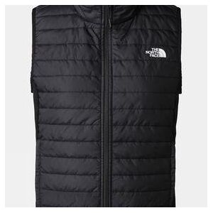The North Face Womens Canyonlands Hybrid Gilet Tnf Black Size: (L)