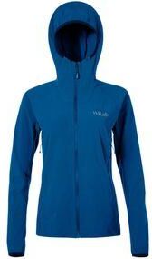 Rab Womens Borealis Jacket Ink Size: (10)