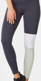 2XU Womens Form Block Hi-Rise Compression Tights India Ink/Mineral Size: (L)