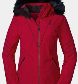 Schoffel Women's Canazei Ski Jacket Red Size: (10)