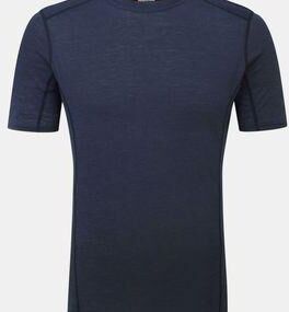 Montane Mens Primino 140 T-Shirt Antarctic Blue Size: (M)