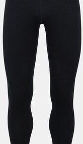 Icebreaker Mens 260 Tech Legging Tights Black/ Monsoon Size: (L)