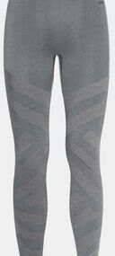 Odlo Mens Natural + Kinship Long Pant Grey Melange Size: (L)