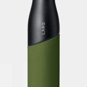Larq Bottle Movement 950Ml Water Bottle Black/Pine Green Size: (One Size)