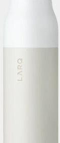 Larq PureVis Self Purifying Water Bottle 500ml Granite White Size: (One Size)