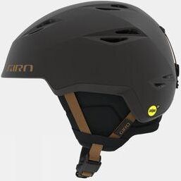 Giro Mens Grid MIPS Snow Helmet Metallic Coal / Tan Size: (L)