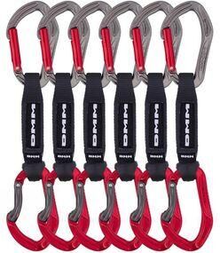 DMM Alpha Sport Quickdraw Red 12cm (6 Pack) Red Size: (One Size)