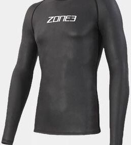 Zone3 Mens Longsleeve Neoprene Baselayer Black Size: (M)