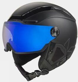 Bolle Men's V-Line Visor Snow Helmet Black Matte Size: (55-59cm)