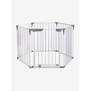 Dreambaby Royale Converta 3-in-1 Playpen, Fireplace Barrier & Gate - White - UNISEX