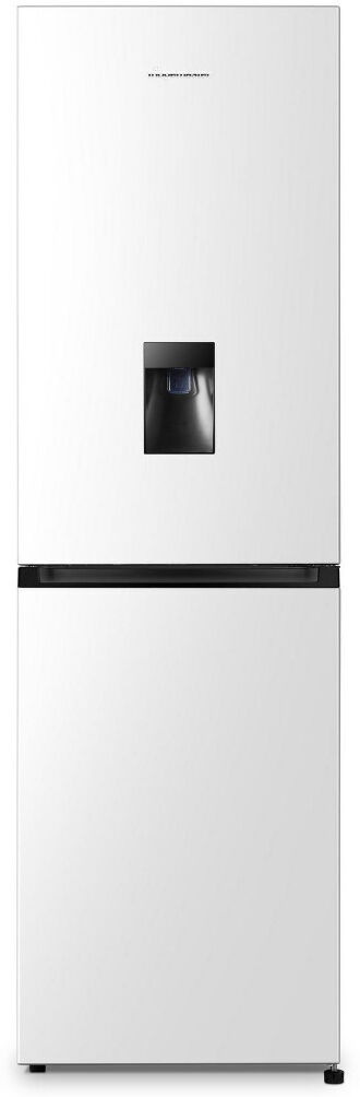 Fridgemaster MC55251MD Fridge Freezer With Water - White