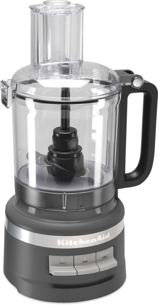 KitchenAid 5KFP0919BDG 2.1Litre Food Processor-Charcoal Grey