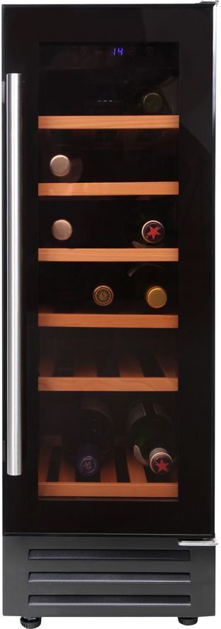 GDHA 300BLKWC 444443282 30cm 18 Bottle Wine Cooler - Black