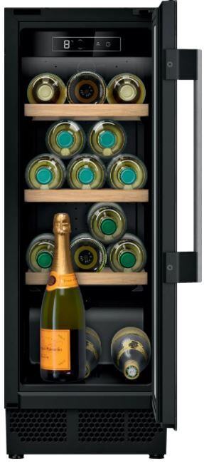 Neff KU9202HF0G 82X30 Under Counter Wine Cooler With Glass Door