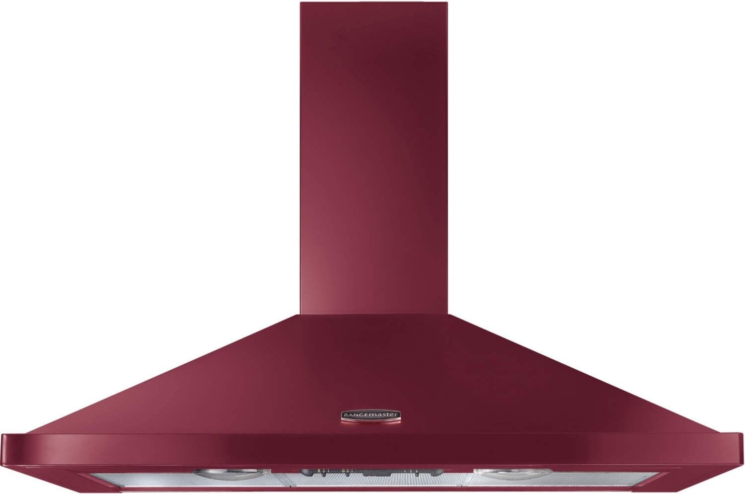 Rangemaster LEIHDC100CYC 100cm Chimney Cooker Hood-Cranberry