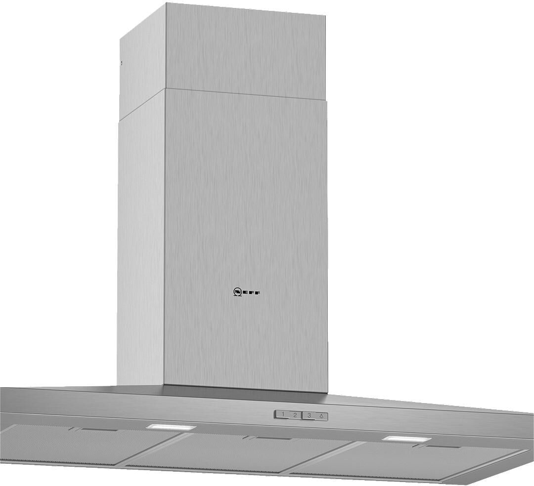 Neff D92QBC0N0B 90cm Chimney Cooker Hood Stainless Steel