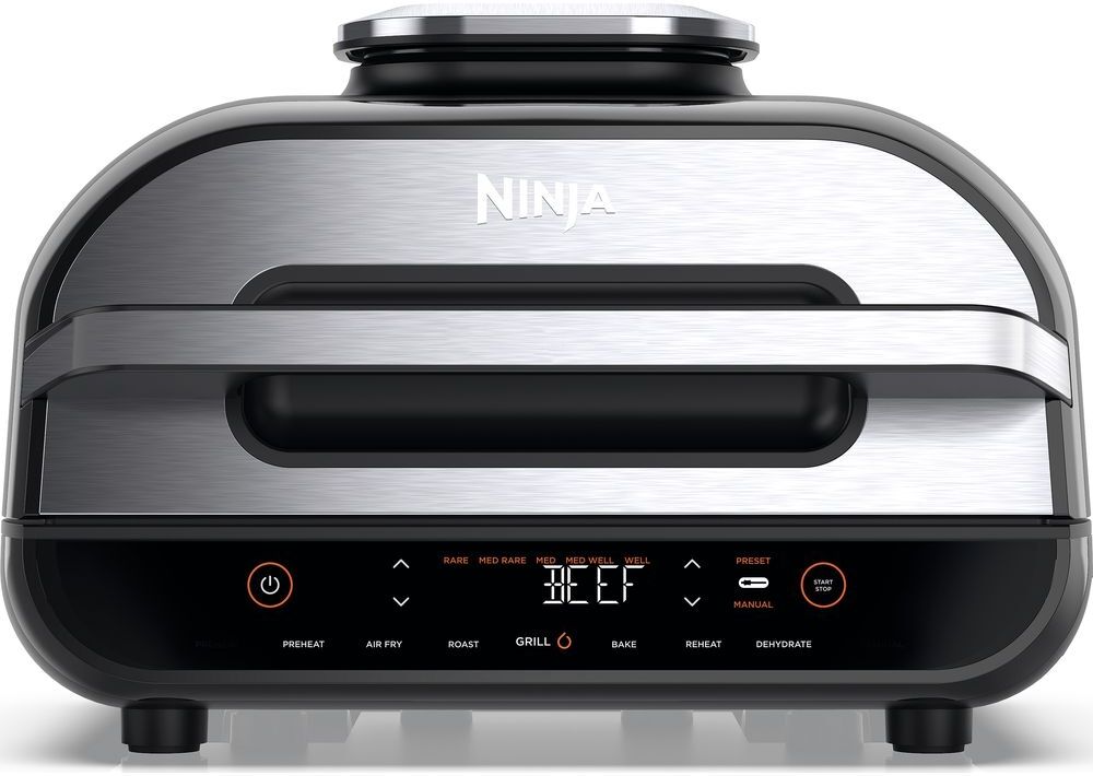 Ninja AG551UK Foodi MAX Health Grill + Air Fryer